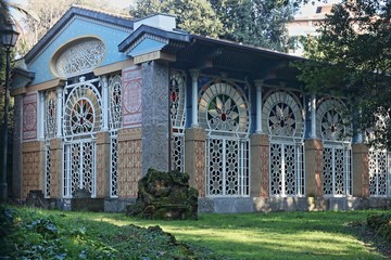 La Serra Moresca di Villa Torlonia a Roma