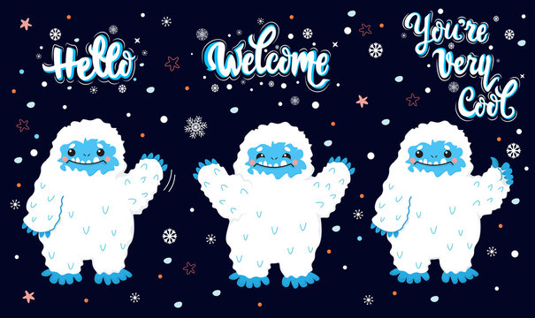 Yeti Cartoon Images – Browse 10,299 Stock Photos, Vectors, and Video |  Adobe Stock