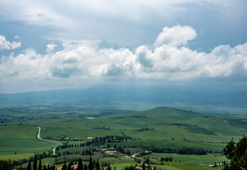 Tuscan Countryside, Montepulciano, Italy