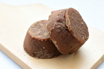  Sugarcane or panela, traditional product of Colombia