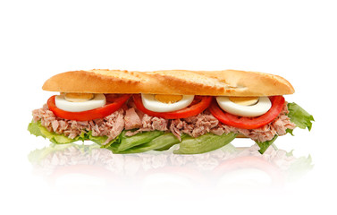 Bocadillo de atún