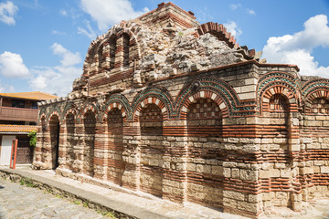 Fototapeta premium Church of Archangels Michael and Gabriel, Nessebar