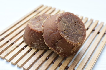  Sugarcane or panela, traditional product of Colombia