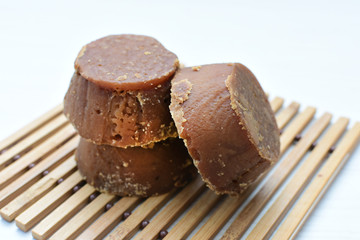  Sugarcane or panela, traditional product of Colombia