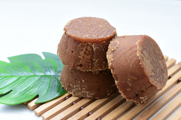  Sugarcane or panela, traditional product of Colombia