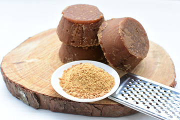  Sugarcane or panela, traditional product of Colombia