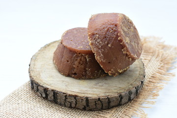  Sugarcane or panela, traditional product of Colombia