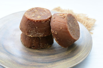  Sugarcane or panela, traditional product of Colombia