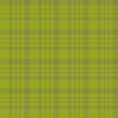 Seamless pattern in wonderful moss green colors for plaid, fabric, textile, clothes, tablecloth and other things. Vector image.