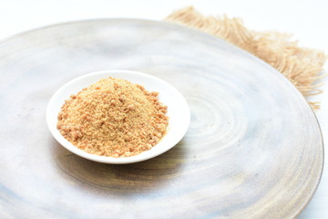  Sugarcane or panela, traditional product of Colombia