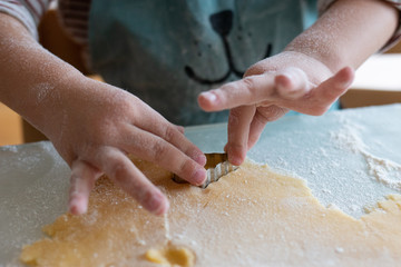 Weihnachtsbäckerrei