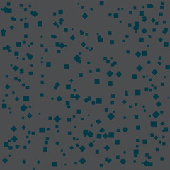 square confetti background- vector illustration