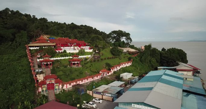 Kuching, Sarawak / Malaysia - January 12, 2020: The Bako National Park of Sarawak, Borneo Island, Malaysia