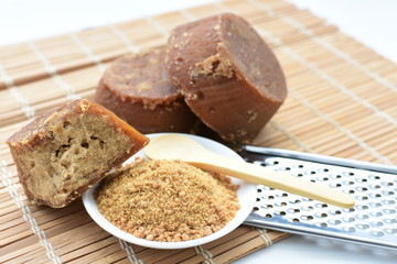  Sugarcane or panela, traditional product of Colombia