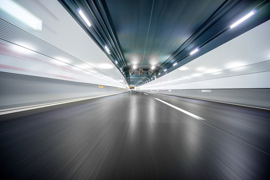 Fototapeta tunnel