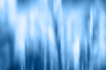 Classic blue colorful blurred gradient background. Mixed motion texture of trendy color of the year. Abstract lines wallpaper