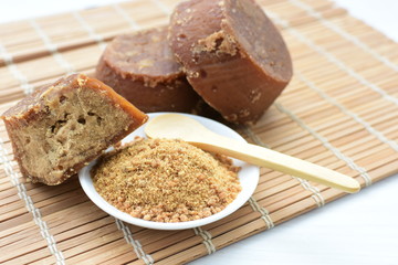  Sugarcane or panela, traditional product of Colombia