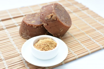  Sugarcane or panela, traditional product of Colombia