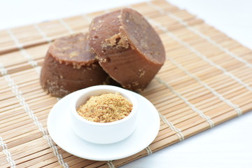  Sugarcane or panela, traditional product of Colombia