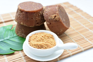  Sugarcane or panela, traditional product of Colombia