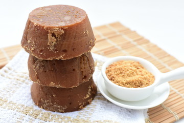  Sugarcane or panela, traditional product of Colombia