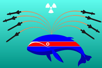 North Korea DPRK launches, tests nuclear missiles