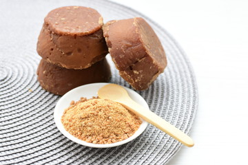  Sugarcane or panela, traditional product of Colombia