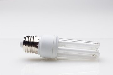 Energy saving light bulbs, ecological, to save energy and consumption.