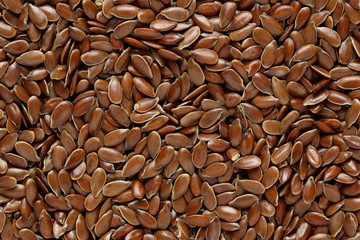 flax seeds background
