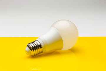 Energy saving light bulbs, ecological, to save energy and consumption.
