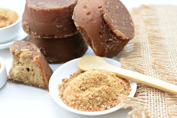  Sugarcane or panela, traditional product of Colombia