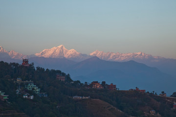 Himalayan Mountains, Nagarkot, Nepal