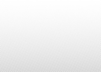 Abstract halftone dotted background. Monochrome pattern with dot and circles.  Vector modern futuristic texture for posters, sites, business cards, postcards, interior design, labels and stickers.