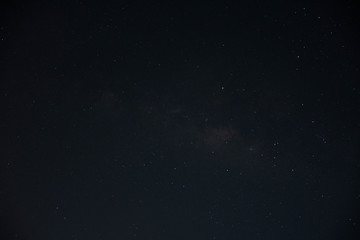 Fototapeta na wymiar Milky Way galaxy and Nebula