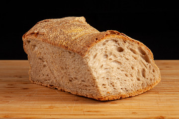 Pane italiano a lievitazione naturale 