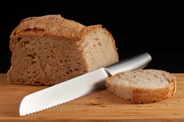 Pane italiano a lievitazione naturale 