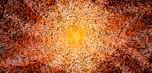 abstract background orange spring sun holiday