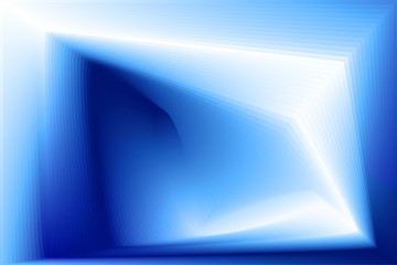 Abstract blue background with geometric gradient