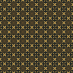 Seamless geometric ornamental vector pattern. Abstract background plaid pattern design background