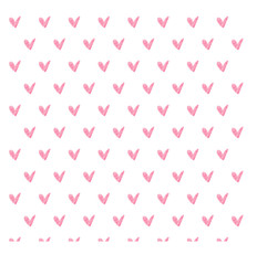 pattern with heart background for valentine's day.