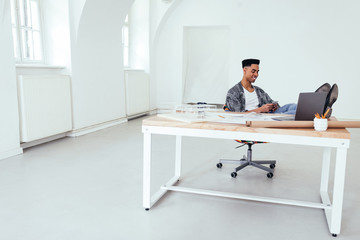 Doing business creatively