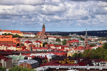 Obraz premium Gothenburg city, Sweden