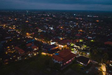 Bali Ubud night