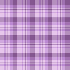Seamless pattern in wonderful light and dark violet colors for plaid, fabric, textile, clothes, tablecloth and other things. Vector image.