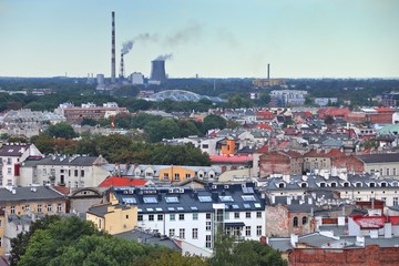 Krakow power plant