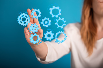 Engineering And Design Image gears.