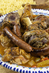 couscous royal au trois viandes