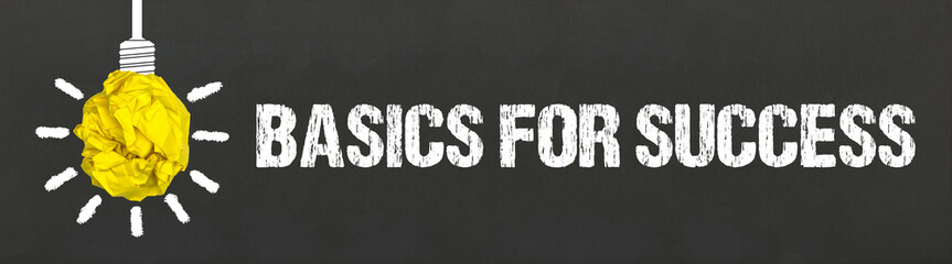 Basics for Success