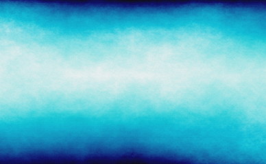 blue watercolor abstract texture background. Digital art painting.