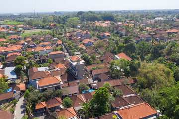 Fototapeta na wymiar Bali Ubud Aerial